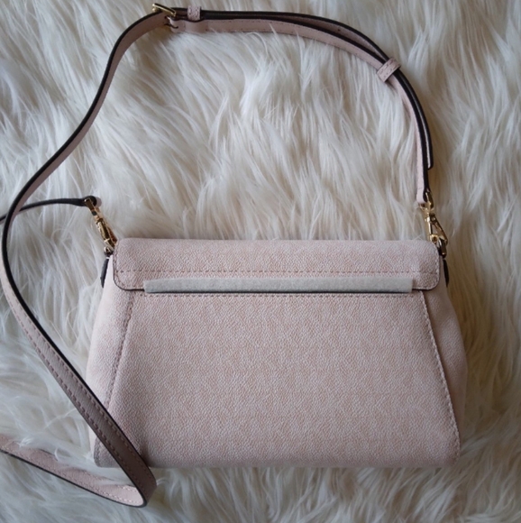 NWT Light Blush Michael Kors Crossbody - Picture 4 of 5